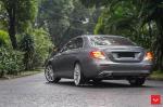 Mercedes-Benz E250 BlueTec on Vossen Wheels (VFS10) 2017 года